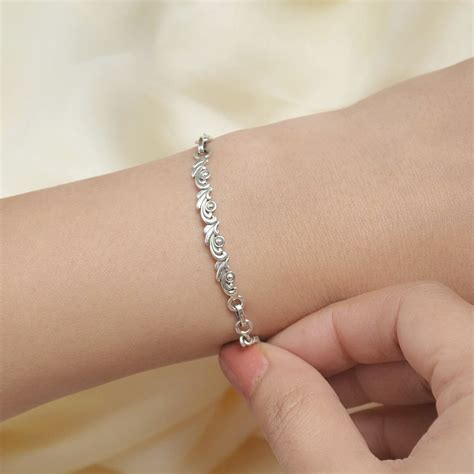 Designer Silver Bracelets .